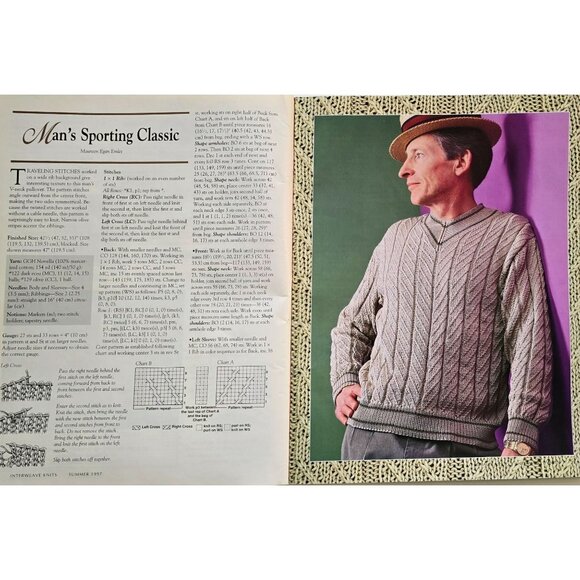 Interweave Knits Summer 1997 Beyond the Basics Bead Knitting - Picture 12 of 13
